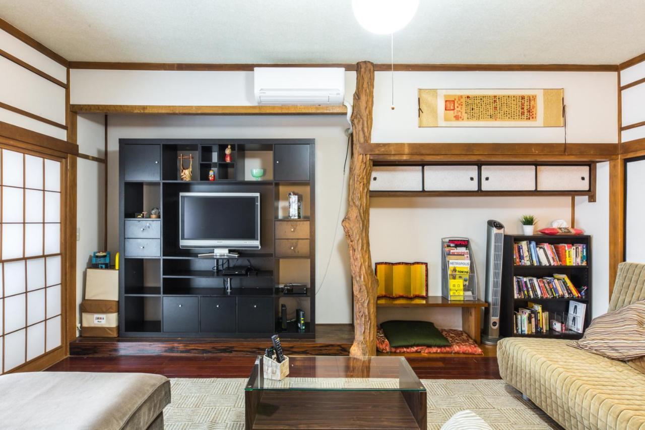 Samurai House - Large Family House, West Shinjuku Prefektura Tokio Exteriér fotografie