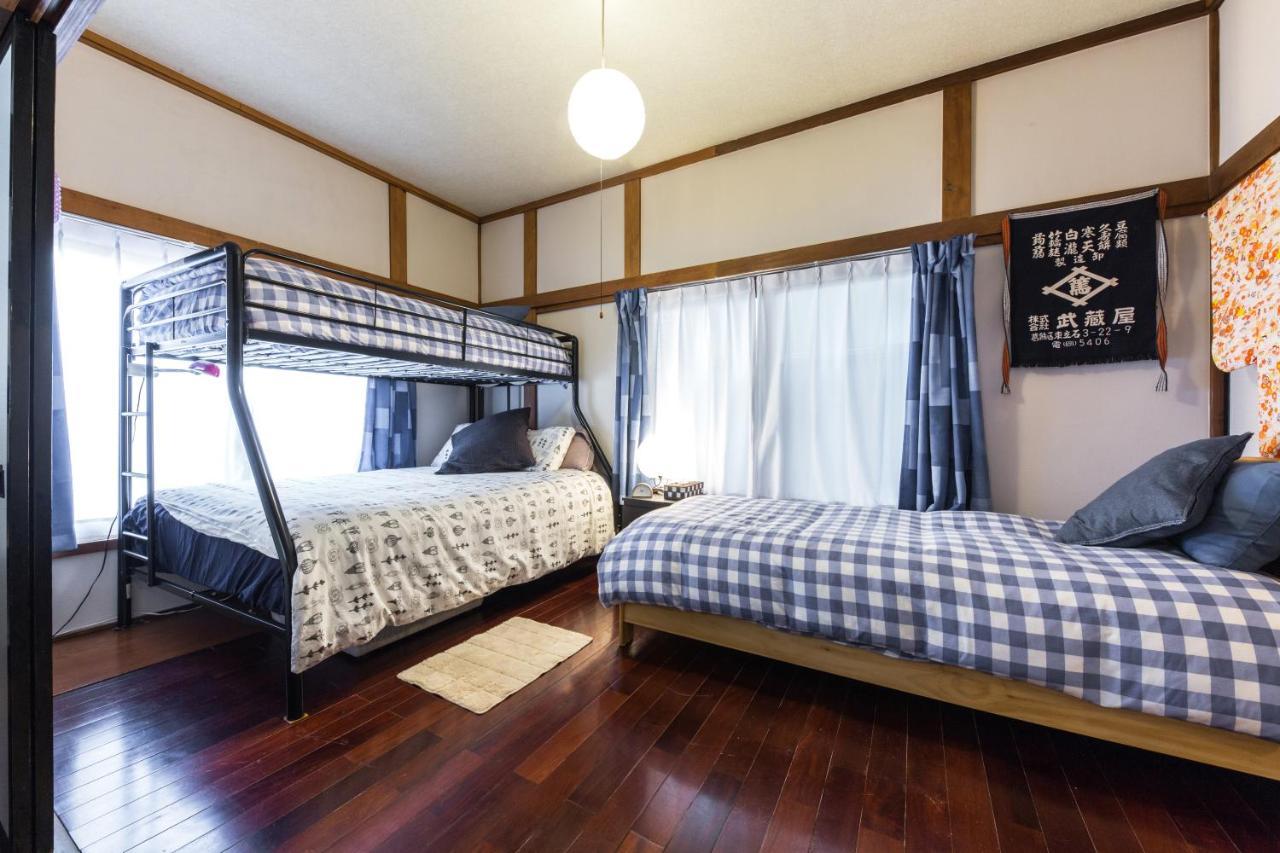 Samurai House - Large Family House, West Shinjuku Prefektura Tokio Exteriér fotografie